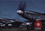 Immagine di P-51s escort B-29s Isole Marianne, 1945, secondo 48 filmato di repertorio 65675034502