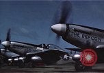 Immagine di P-51s escort B-29s Isole Marianne, 1945, secondo 49 filmato di repertorio 65675034502