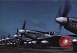 Immagine di P-51s escort B-29s Isole Marianne, 1945, secondo 51 filmato di repertorio 65675034502