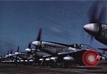 Immagine di P-51s escort B-29s Isole Marianne, 1945, secondo 52 filmato di repertorio 65675034502