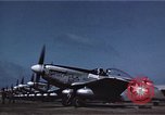 Immagine di P-51s escort B-29s Isole Marianne, 1945, secondo 59 filmato di repertorio 65675034502