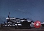 Immagine di P-51s escort B-29s Isole Marianne, 1945, secondo 60 filmato di repertorio 65675034502