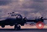 Image of B-29s bomb Japan Marianas Islands, 1945, second 7 stock footage video 65675034503