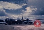Image of B-29s bomb Japan Marianas Islands, 1945, second 30 stock footage video 65675034503