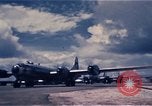 Image of B-29s bomb Japan Marianas Islands, 1945, second 31 stock footage video 65675034503