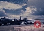Image of B-29s bomb Japan Marianas Islands, 1945, second 33 stock footage video 65675034503