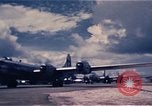 Image of B-29s bomb Japan Marianas Islands, 1945, second 34 stock footage video 65675034503