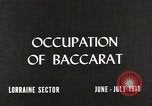 Image US Army 42e Division batailles dans Première Guerre Mondiale Baccarat France, 1918, de la seconde 17 séquences d'archives historiques vidéo 65675034504