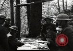 Standbild 42 Division encampment Ersten Weltkrieg Baccarat Frankreich, 1918, aus Sekunde 3 historischem Filmmaterial Videoclip 65675034505