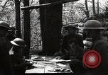 Standbild 42 Division encampment Ersten Weltkrieg Baccarat Frankreich, 1918, aus Sekunde 4 historischem Filmmaterial Videoclip 65675034505
