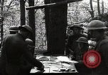 Standbild 42 Division encampment Ersten Weltkrieg Baccarat Frankreich, 1918, aus Sekunde 8 historischem Filmmaterial Videoclip 65675034505