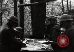 Standbild 42 Division encampment Ersten Weltkrieg Baccarat Frankreich, 1918, aus Sekunde 9 historischem Filmmaterial Videoclip 65675034505