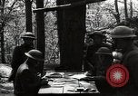 Standbild 42 Division encampment Ersten Weltkrieg Baccarat Frankreich, 1918, aus Sekunde 10 historischem Filmmaterial Videoclip 65675034505