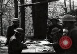 Standbild 42 Division encampment Ersten Weltkrieg Baccarat Frankreich, 1918, aus Sekunde 11 historischem Filmmaterial Videoclip 65675034505