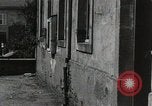 Standbild 42 Division encampment Ersten Weltkrieg Baccarat Frankreich, 1918, aus Sekunde 21 historischem Filmmaterial Videoclip 65675034505