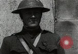 Standbild 42 Division encampment Ersten Weltkrieg Baccarat Frankreich, 1918, aus Sekunde 22 historischem Filmmaterial Videoclip 65675034505