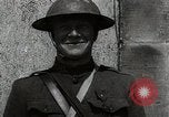 Standbild 42 Division encampment Ersten Weltkrieg Baccarat Frankreich, 1918, aus Sekunde 24 historischem Filmmaterial Videoclip 65675034505