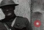 Standbild 42 Division encampment Ersten Weltkrieg Baccarat Frankreich, 1918, aus Sekunde 28 historischem Filmmaterial Videoclip 65675034505