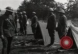 Standbild 42 Division encampment Ersten Weltkrieg Baccarat Frankreich, 1918, aus Sekunde 30 historischem Filmmaterial Videoclip 65675034505