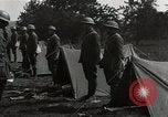 Standbild 42 Division encampment Ersten Weltkrieg Baccarat Frankreich, 1918, aus Sekunde 31 historischem Filmmaterial Videoclip 65675034505