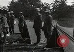 Standbild 42 Division encampment Ersten Weltkrieg Baccarat Frankreich, 1918, aus Sekunde 34 historischem Filmmaterial Videoclip 65675034505