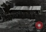 Standbild 42 Division encampment Ersten Weltkrieg Baccarat Frankreich, 1918, aus Sekunde 35 historischem Filmmaterial Videoclip 65675034505