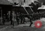 Standbild 42 Division encampment Ersten Weltkrieg Baccarat Frankreich, 1918, aus Sekunde 43 historischem Filmmaterial Videoclip 65675034505