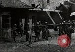 Standbild 42 Division encampment Ersten Weltkrieg Baccarat Frankreich, 1918, aus Sekunde 44 historischem Filmmaterial Videoclip 65675034505