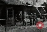 Standbild 42 Division encampment Ersten Weltkrieg Baccarat Frankreich, 1918, aus Sekunde 45 historischem Filmmaterial Videoclip 65675034505