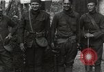 Standbild 42 Division encampment Ersten Weltkrieg Baccarat Frankreich, 1918, aus Sekunde 54 historischem Filmmaterial Videoclip 65675034505