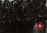 Standbild 42 Division encampment Ersten Weltkrieg Baccarat Frankreich, 1918, aus Sekunde 55 historischem Filmmaterial Videoclip 65675034505