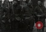 Standbild 42 Division encampment Ersten Weltkrieg Baccarat Frankreich, 1918, aus Sekunde 56 historischem Filmmaterial Videoclip 65675034505