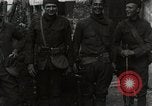 Standbild 42 Division encampment Ersten Weltkrieg Baccarat Frankreich, 1918, aus Sekunde 57 historischem Filmmaterial Videoclip 65675034505