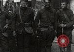 Standbild 42 Division encampment Ersten Weltkrieg Baccarat Frankreich, 1918, aus Sekunde 59 historischem Filmmaterial Videoclip 65675034505