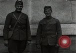 Standbild 42 Division encampment Ersten Weltkrieg Baccarat Frankreich, 1918, aus Sekunde 61 historischem Filmmaterial Videoclip 65675034505