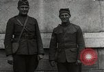 Standbild 42 Division encampment Ersten Weltkrieg Baccarat Frankreich, 1918, aus Sekunde 62 historischem Filmmaterial Videoclip 65675034505