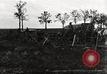Standbild US Army 42nd Infantry Division und Tank Ersten Weltkrieg Saint Mihiel Frankreich, 1918, aus Sekunde 10 historischem Filmmaterial Videoclip 65675034506