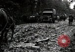 Standbild US Army 42nd Infantry Division und Tank Ersten Weltkrieg Saint Mihiel Frankreich, 1918, aus Sekunde 16 historischem Filmmaterial Videoclip 65675034506