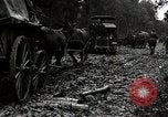 Standbild US Army 42nd Infantry Division und Tank Ersten Weltkrieg Saint Mihiel Frankreich, 1918, aus Sekunde 18 historischem Filmmaterial Videoclip 65675034506