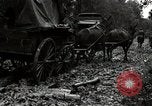Standbild US Army 42nd Infantry Division und Tank Ersten Weltkrieg Saint Mihiel Frankreich, 1918, aus Sekunde 19 historischem Filmmaterial Videoclip 65675034506