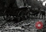 Standbild US Army 42nd Infantry Division und Tank Ersten Weltkrieg Saint Mihiel Frankreich, 1918, aus Sekunde 20 historischem Filmmaterial Videoclip 65675034506