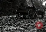 Standbild US Army 42nd Infantry Division und Tank Ersten Weltkrieg Saint Mihiel Frankreich, 1918, aus Sekunde 21 historischem Filmmaterial Videoclip 65675034506