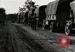 Standbild US Army 42nd Infantry Division und Tank Ersten Weltkrieg Saint Mihiel Frankreich, 1918, aus Sekunde 31 historischem Filmmaterial Videoclip 65675034506