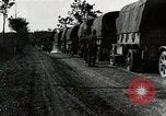 Standbild US Army 42nd Infantry Division und Tank Ersten Weltkrieg Saint Mihiel Frankreich, 1918, aus Sekunde 32 historischem Filmmaterial Videoclip 65675034506