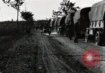 Standbild US Army 42nd Infantry Division und Tank Ersten Weltkrieg Saint Mihiel Frankreich, 1918, aus Sekunde 33 historischem Filmmaterial Videoclip 65675034506
