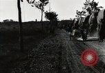 Standbild US Army 42nd Infantry Division und Tank Ersten Weltkrieg Saint Mihiel Frankreich, 1918, aus Sekunde 35 historischem Filmmaterial Videoclip 65675034506