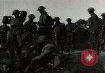 Standbild US Army 42nd Infantry Division und Tank Ersten Weltkrieg Saint Mihiel Frankreich, 1918, aus Sekunde 37 historischem Filmmaterial Videoclip 65675034506