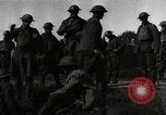 Standbild US Army 42nd Infantry Division und Tank Ersten Weltkrieg Saint Mihiel Frankreich, 1918, aus Sekunde 39 historischem Filmmaterial Videoclip 65675034506