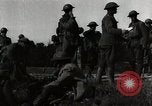 Standbild US Army 42nd Infantry Division und Tank Ersten Weltkrieg Saint Mihiel Frankreich, 1918, aus Sekunde 41 historischem Filmmaterial Videoclip 65675034506