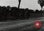 Standbild US Army 42nd Infantry Division und Tank Ersten Weltkrieg Saint Mihiel Frankreich, 1918, aus Sekunde 45 historischem Filmmaterial Videoclip 65675034506